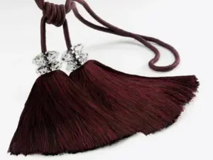 Monte Cristo Crystal Curtain Tieback 5011