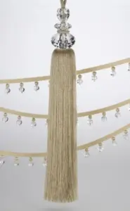 Crystal Elegance Curtain Tieback 5010