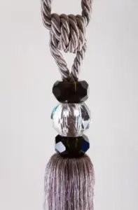 Moonlight Crystal Curtain Tieback 6217