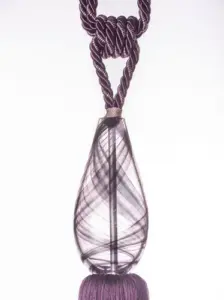 Helix Glass  Curtain Tieback 7030