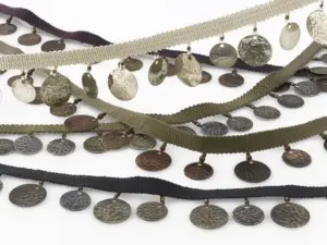 Moroccan Coin Braids 2001