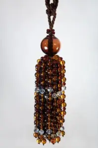 Valentino Glass Curtain Tieback 8011