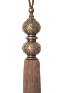 Moroccan Fez Double Dome Curtain Tieback 4115