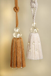 Custom Crystal Curtain Tieback 6000  Crystallia Crystal Curtain Tieback 5009