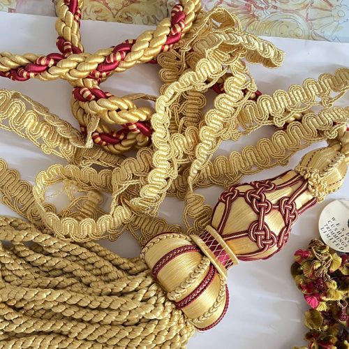 Tiebacks used for Windsor Castle